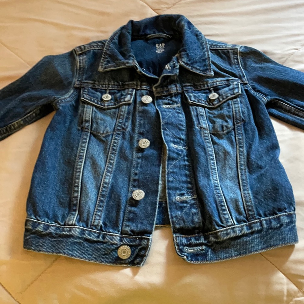 GAP Kids Dark Wash Jacket